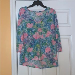 EUC 3/4 sleeve Etta shirt